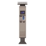 self-service parking payment kiosks