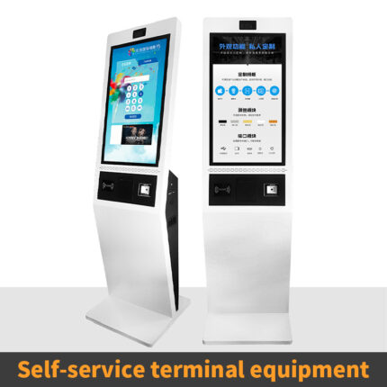 floor standing touch screen kiosks