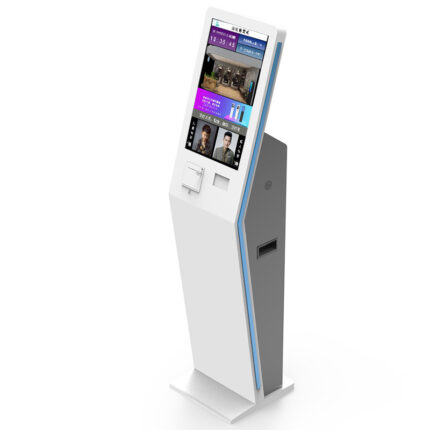 Queue ticket machine