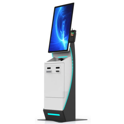 Hotel self checkout kiosk