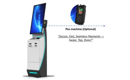 Kiosk for restaurant ordering