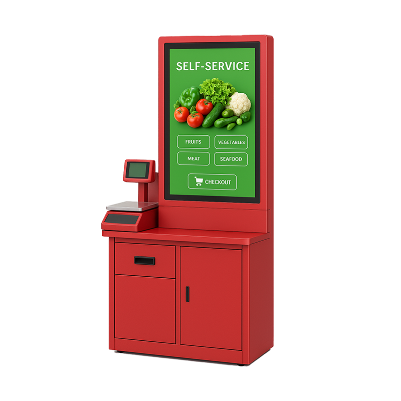 self checkout counter