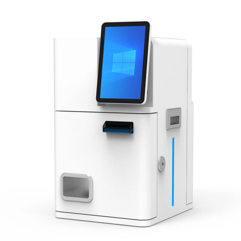 intelligent self-payment cash registers