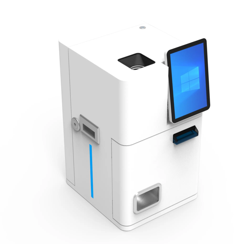 secure retail self-payment terminal