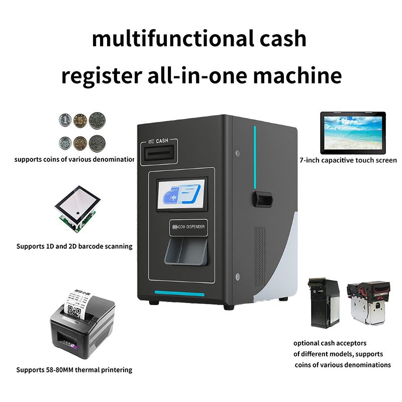 intelligent self checkout kiosk