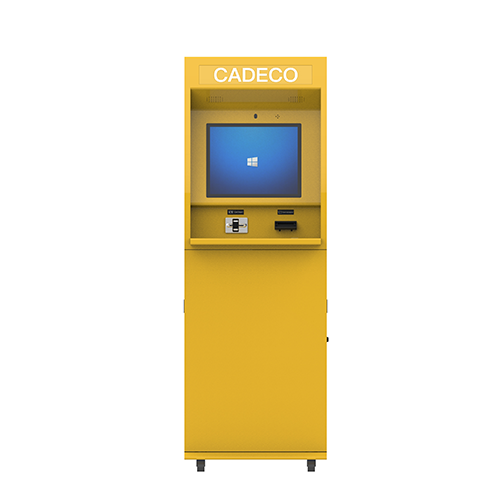 touch screen self-payment kiosk