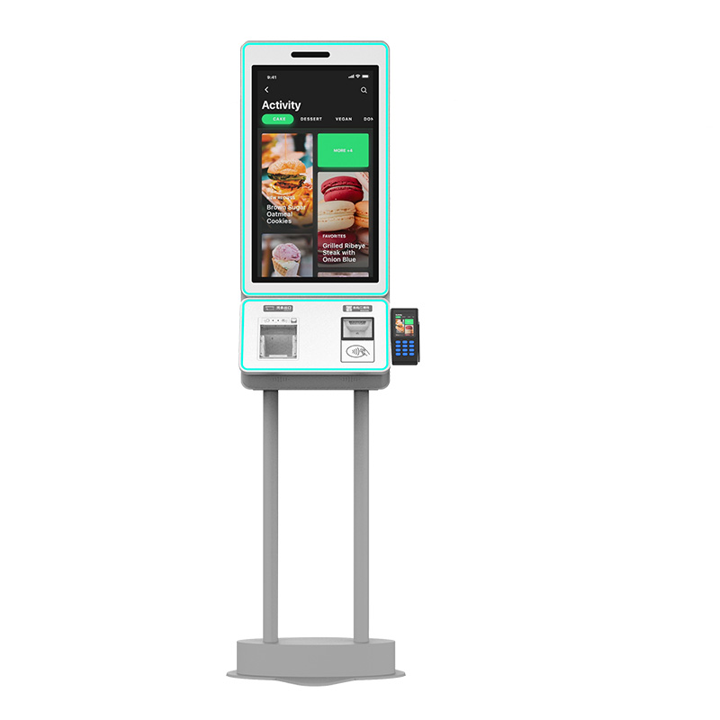 NFC POS self ordering terminal