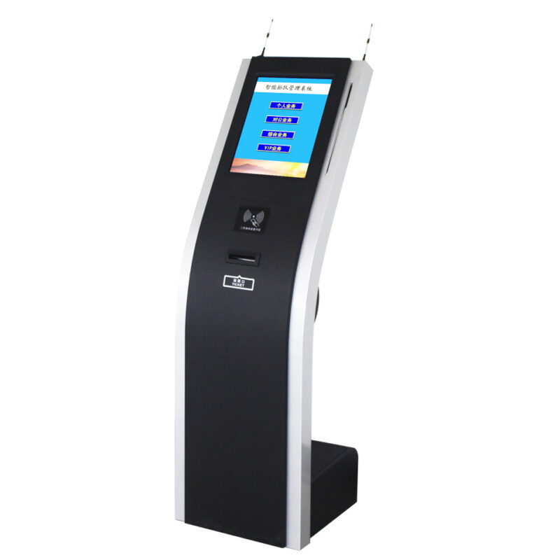Queue Management Kiosk