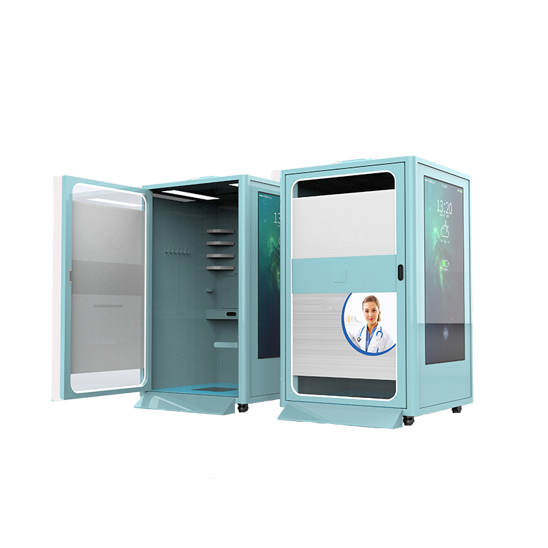 kiosque de bilan de santé