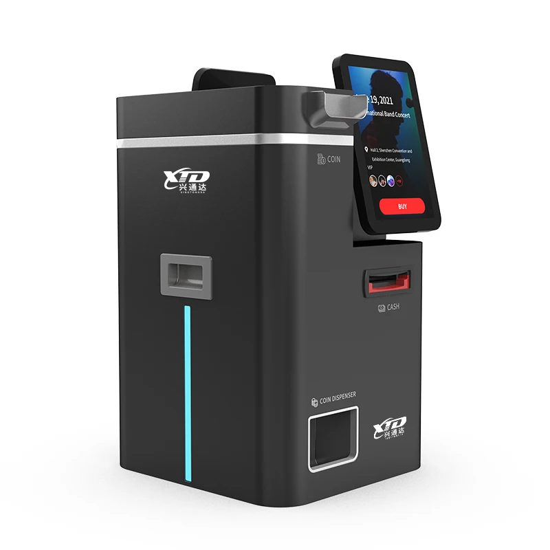 cash payment kiosk