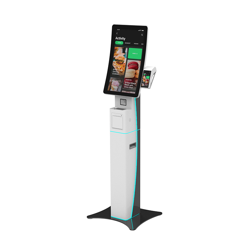self ordering kiosk for restaurant