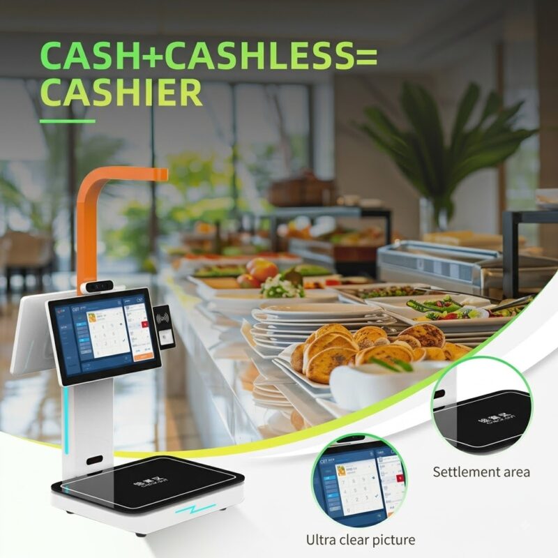 AI self checkout kiosk