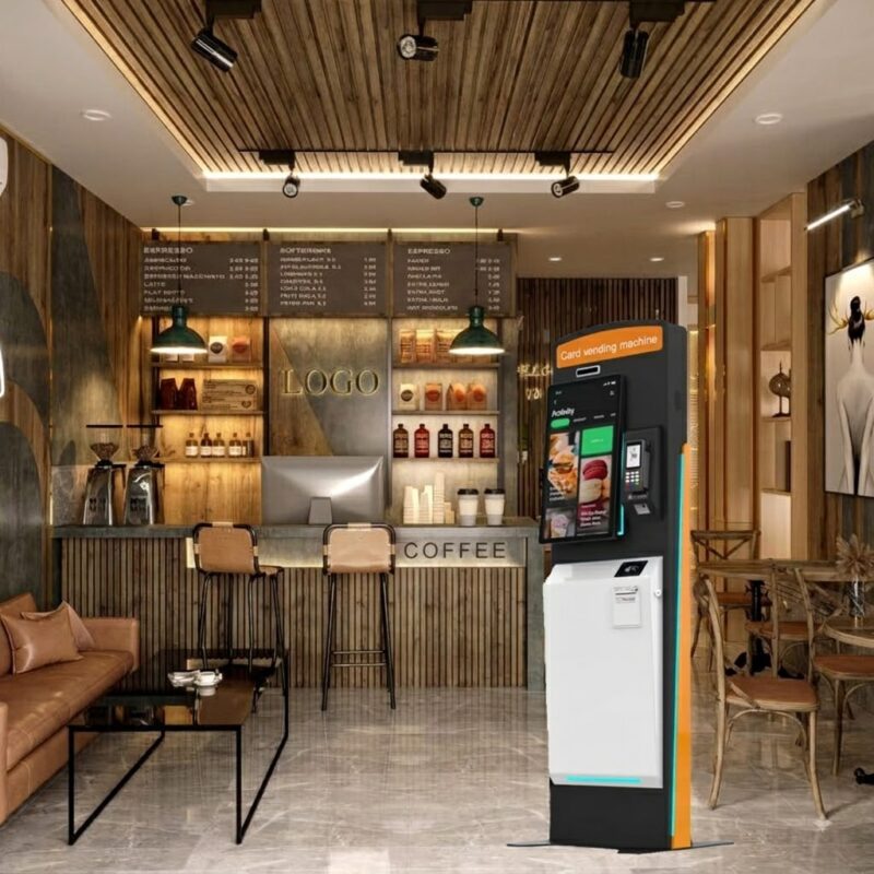 self service payment kiosk