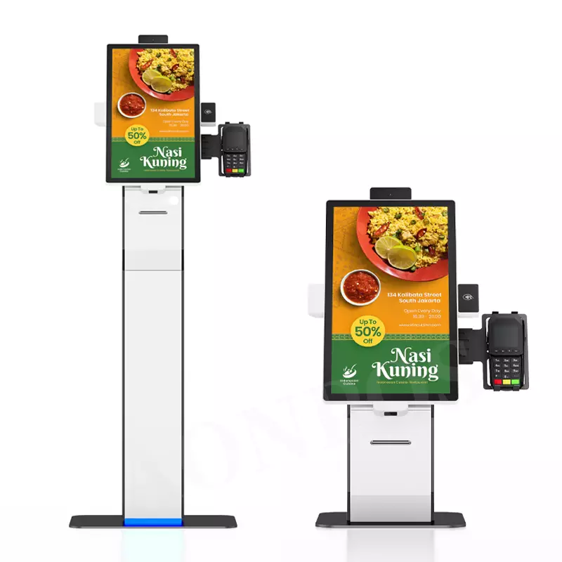 restaurant self ordering kiosk