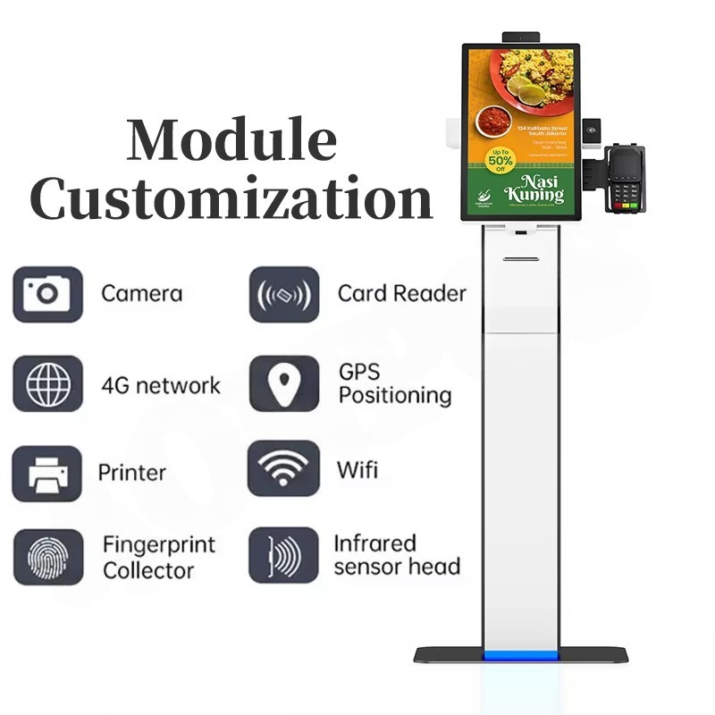 self ordering kiosk