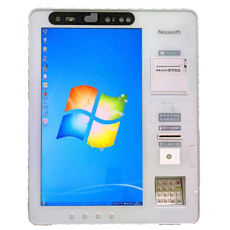 self service ordering kiosk