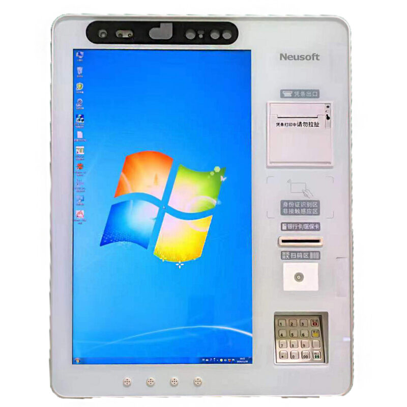 self service ordering kiosk