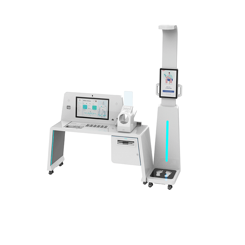 self service health examination kiosk