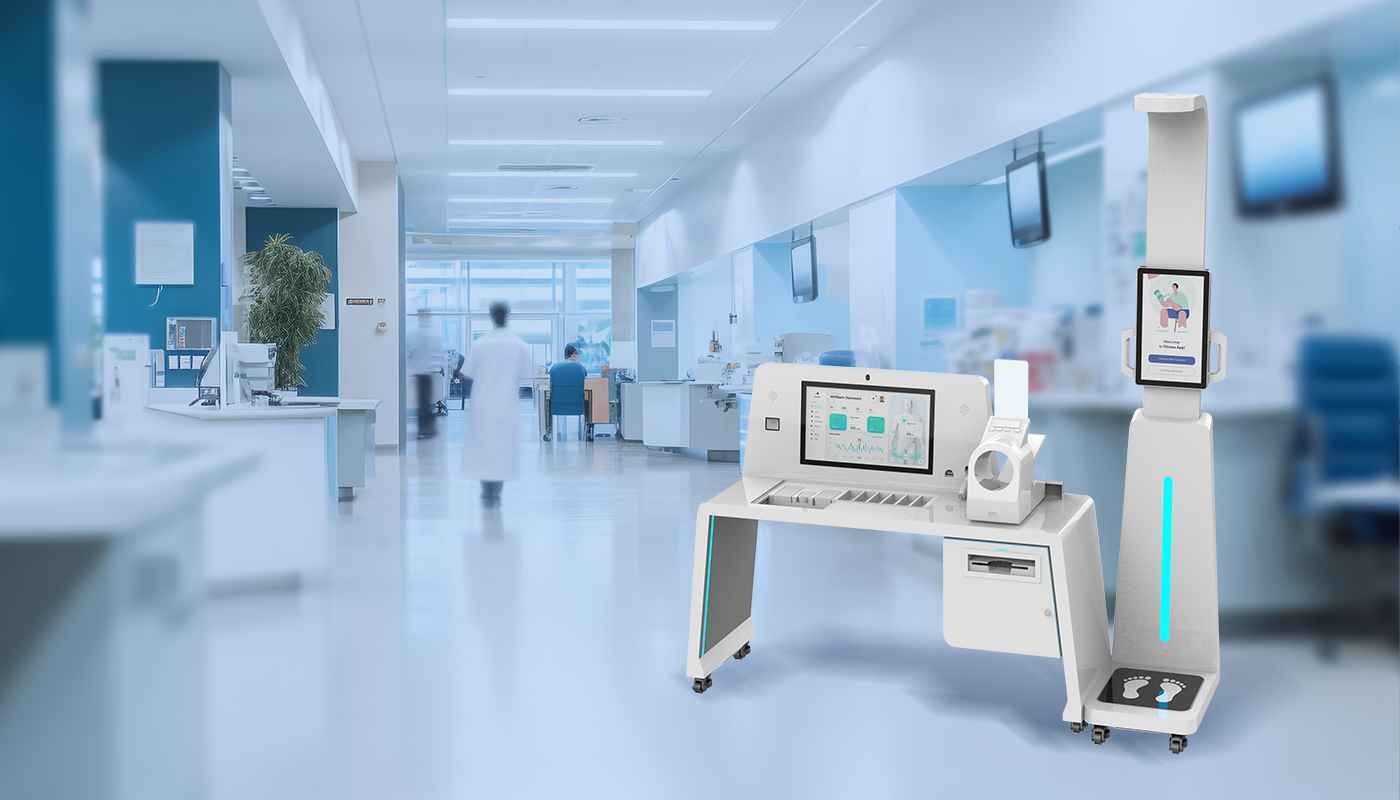 health screening kiosk
