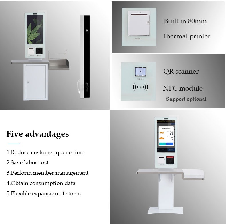 self payment kiosk