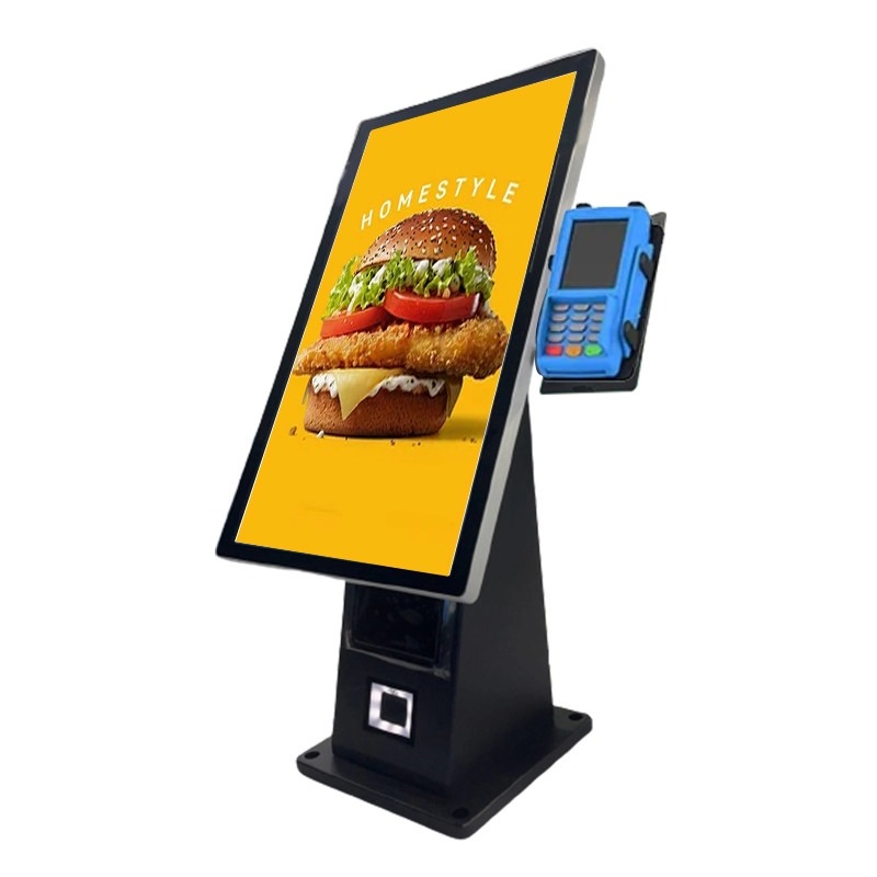 restaurant self order kiosk