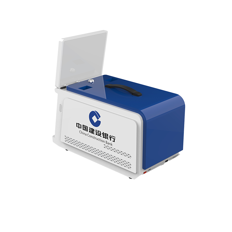 hotel card dispenser kiosk