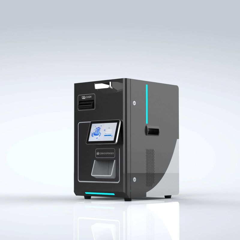 coin change kiosk